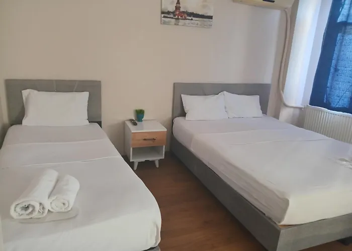 Kueba Istanbul Apart Otel
